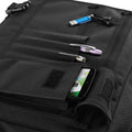 Black - Back - BagBase Portfolio Briefcase Bag