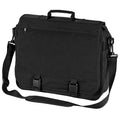 Black - Front - BagBase Portfolio Briefcase Bag