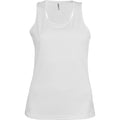 Black - Side - Kariban Proact Womens-Ladies Sleeveless Sports - Training Vest