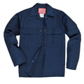 Navy - Front - Portwest Mens Bizweld Work Jacket