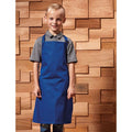 Royal - Back - Premier Childrens-Kids Bib Apron