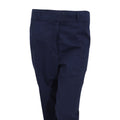 Navy - Back - Premier Ladies-Womens Poppy Medical-Healthcare Work Trouser