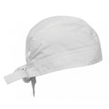 White - Front - Premier Chefs Zandana - Hat - Chefwear