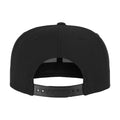 Black-Floral Mint - Side - Yupoong Mens Fashion Print Premium Snapback Cap