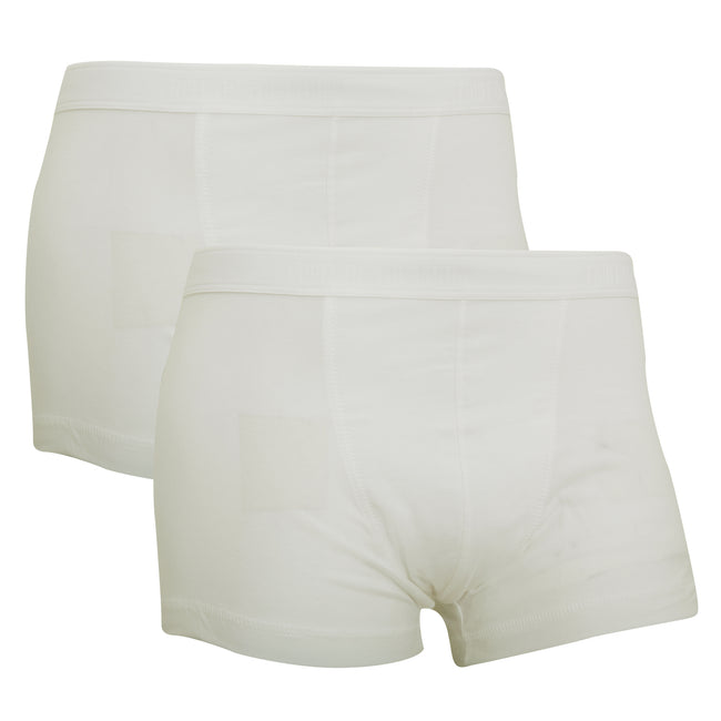 Fruit Of The Loom Mens Classic Shorty Cotton Rich Boxer Shorts (Pack