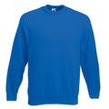 Royal Blue - Front - Fruit Of The Loom Unisex Premium 70-30 Set-In Sweatshirt