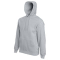 Royal Blue - Side - Fruit Of The Loom Mens Premium 70-30 Hooded Sweatshirt - Hoodie