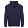 Oxford Navy - Back - AWDis Just Hoods Mens Chunky Pullover Hoodie