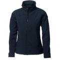 Navy - Front - Nimbus Womens-Ladies Duxbury Softshell Jacket