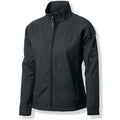 Grey Melange - Front - Nimbus Womens-Ladies Duxbury Softshell Jacket