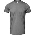 Graphite Heather - Front - Gildan Mens Short Sleeve Soft-Style T-Shirt