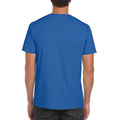 Royal - Back - Gildan Mens Short Sleeve Soft-Style T-Shirt