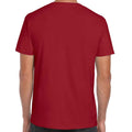 Cardinal Red - Back - Gildan Mens Short Sleeve Soft-Style T-Shirt