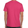 Heliconia - Back - Gildan Mens Short Sleeve Soft-Style T-Shirt