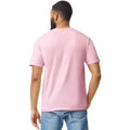 Light Pink - Back - Gildan Mens Short Sleeve Soft-Style T-Shirt