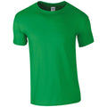 Irish Green - Front - Gildan Mens Short Sleeve Soft-Style T-Shirt