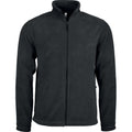 Black - Front - WK. Designed To Work Mens Full Zip Anti Pill Microfleece Jacket