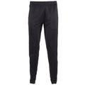 Black - Front - Tombo Teamsport Mens Slim Leg Training Pants-Trousers