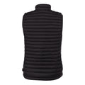 Black - Back - 2786 Mens Tribe Fineline Padded Gilet-Bodywarmer