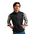 Black - Side - 2786 Mens Tribe Fineline Padded Gilet-Bodywarmer