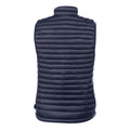 Navy - Back - 2786 Mens Tribe Fineline Padded Gilet-Bodywarmer