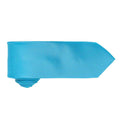 Turquoise - Back - Premier Mens Micro Waffle Formal Work Tie