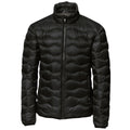 Black - Front - Nimbus Mens Sierra Padded Water Repellent Down Jacket