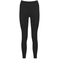 Black - Front - Gamegear Womens-Ladies Full Length Athletic Leggings