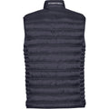 Navy - Back - Stormtech Mens Basecamp Thermal Quilted Gilet