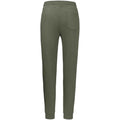 Olive - Back - Russell Mens Authentic Jogging Bottoms