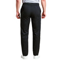 Black - Back - Premier Mens Chefs Select Slim Leg Trousers