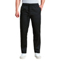 Black - Side - Premier Mens Chefs Select Slim Leg Trousers