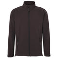 Charcoal - Front - RTXtra Mens Classic 2 Layer Softshell Jacket