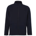 Navy - Front - RTXtra Mens Classic 2 Layer Softshell Jacket