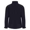 Navy - Back - RTXtra Mens Classic 2 Layer Softshell Jacket