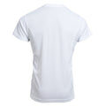 White - Back - Premier Mens Chefs Coolchecker Short Sleeve T-Shirt