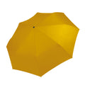 True Yellow - Front - Kimood Foldable Handbag Umbrella