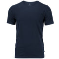 Navy - Front - Nimbus Mens Montauk Essential Short Sleeve T-Shirt