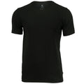 Black - Front - Nimbus Mens Montauk Essential Short Sleeve T-Shirt