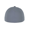 Stone Grey - Back - Yupoong Flexfit Unisex Delta Waterproof Cap