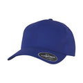 Dark Royal - Front - Yupoong Flexfit Unisex Delta Waterproof Cap