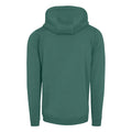 Pale Leaf - Back - Build Your Brand Mens Heavy Pullover Hoodie