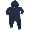 Nautical Navy - Front - Babybugz Baby-Babies All-In-One