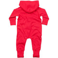 Red - Back - Babybugz Baby-Babies All-In-One