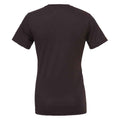 Dark Grey - Back - Bella + Canvas Unisex Jersey Crew Neck T-Shirt