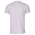 Lavender Dust - Back - Bella + Canvas Unisex Jersey Crew Neck T-Shirt