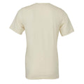 Natural - Front - Bella + Canvas Unisex Jersey Crew Neck T-Shirt