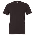 Dark Grey - Front - Bella + Canvas Unisex Jersey Crew Neck T-Shirt