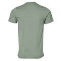 Sage - Back - Bella + Canvas Unisex Jersey Crew Neck T-Shirt