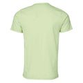 Spring Green - Back - Bella + Canvas Unisex Jersey Crew Neck T-Shirt